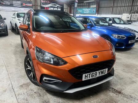FORD FOCUS 1.0 T EcoBoost Active X