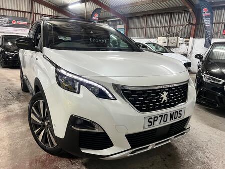 PEUGEOT 3008 2.0 BlueHDi GT