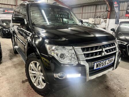 MITSUBISHI SHOGUN 3.2 DI-DC SG3