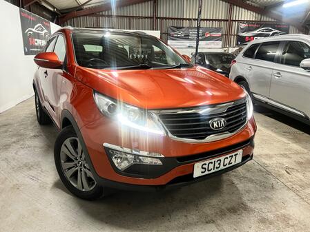 KIA SPORTAGE 2.0 CRDi KX-3