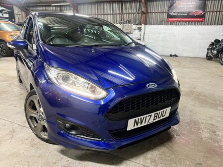 FORD FIESTA 1.0 T EcoBoost ST-Line