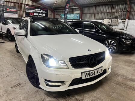 MERCEDES-BENZ C CLASS 2.1 C250 CDI AMG Sport Edition