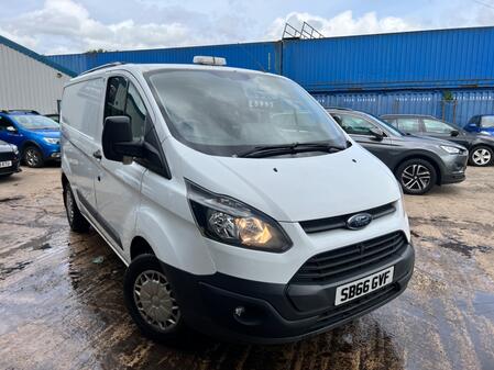 FORD TRANSIT CUSTOM 2.2 TDCi 270 ECOnetic