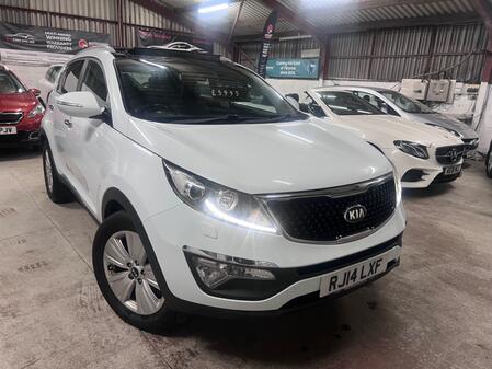 KIA SPORTAGE 1.7 CRDi EcoDynamics 3
