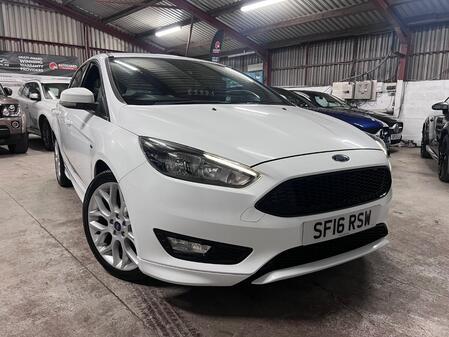 FORD FOCUS 1.5 TDCi ST-Line