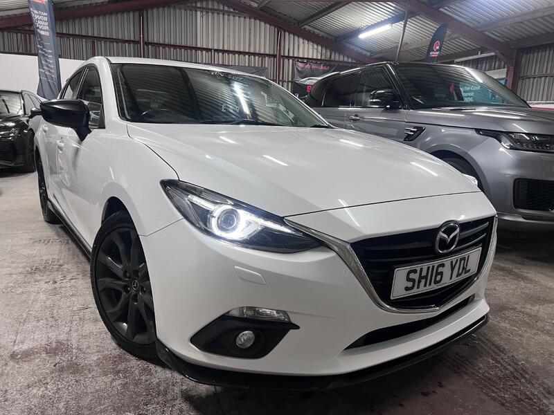 MAZDA MAZDA3 2.0 SKYACTIV-G Sport Black