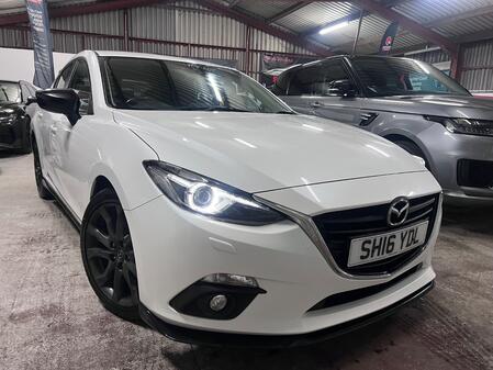 MAZDA MAZDA3 2.0 SKYACTIV-G Sport Black
