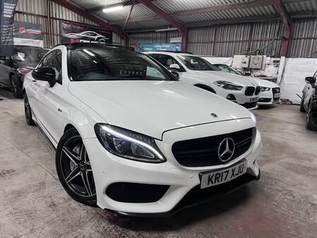MERCEDES-BENZ C CLASS 3.0 C43 V6 AMG