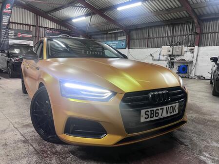 AUDI A5 2.0 TDI ultra Sport