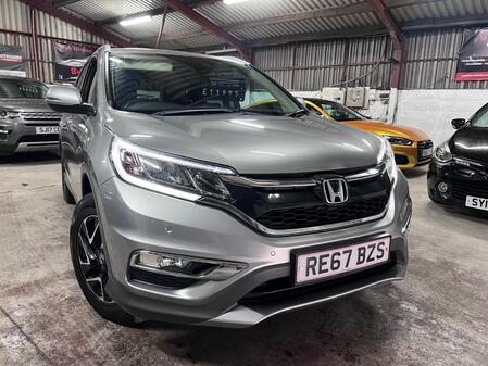 HONDA CR-V 1.6 i-DTEC SE Plus Navi