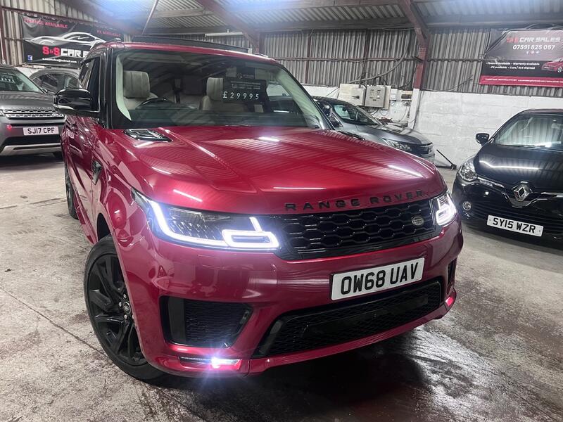LAND ROVER RANGE ROVER SPORT 3.0 SD V6 Autobiography Dynamic