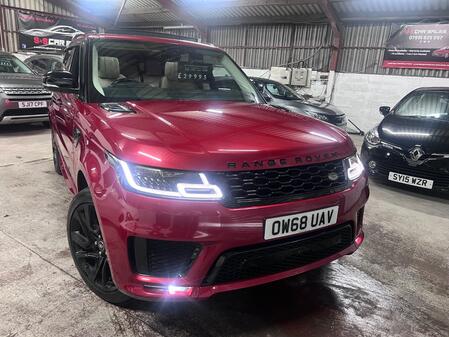 LAND ROVER RANGE ROVER SPORT 3.0 SD V6 Autobiography Dynamic