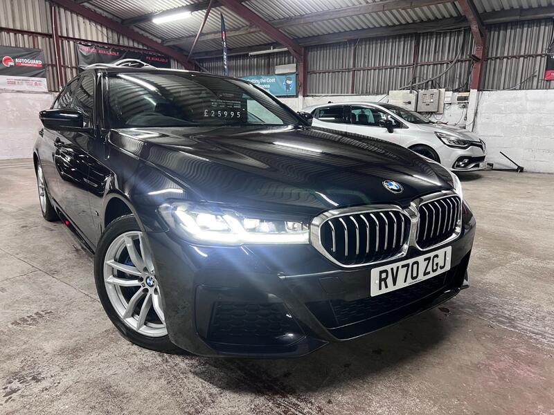 BMW 5 SERIES 2.0 530e M Sport Saloon