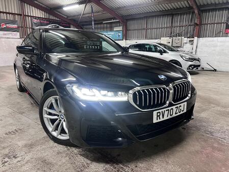 BMW 5 SERIES 2.0 530e M Sport Saloon