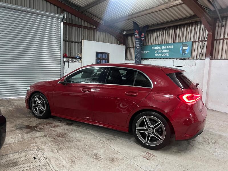 MERCEDES-BENZ A CLASS