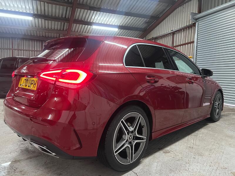 MERCEDES-BENZ A CLASS