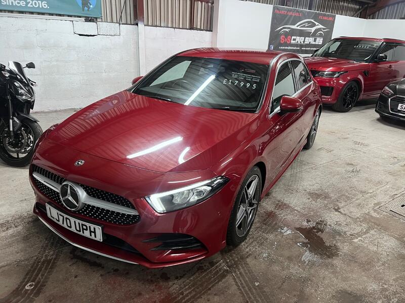 MERCEDES-BENZ A CLASS