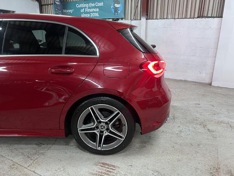MERCEDES-BENZ A CLASS