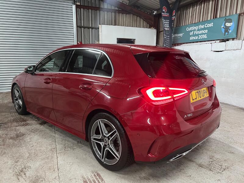 MERCEDES-BENZ A CLASS