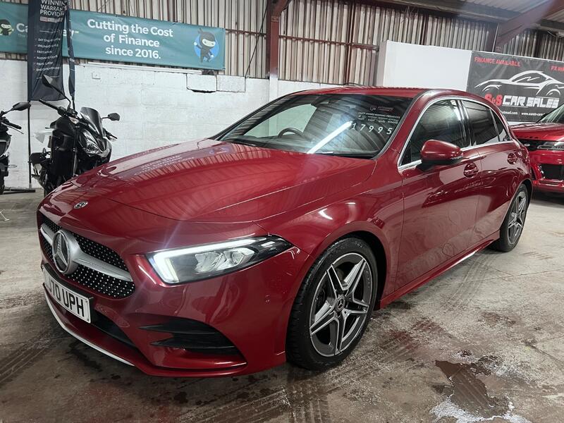 MERCEDES-BENZ A CLASS