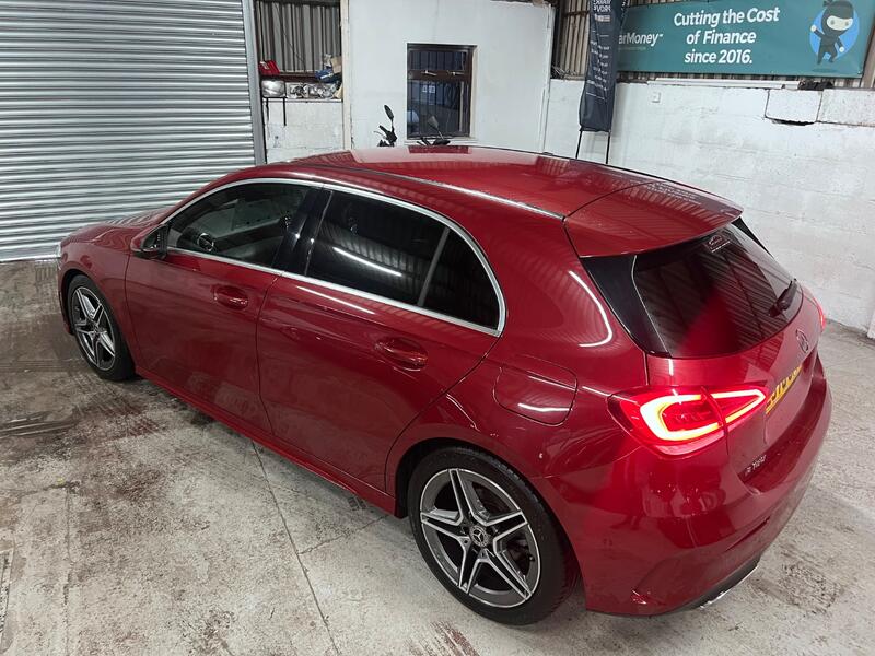 MERCEDES-BENZ A CLASS
