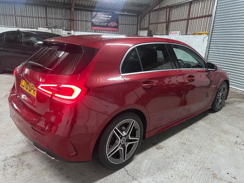 MERCEDES-BENZ A CLASS