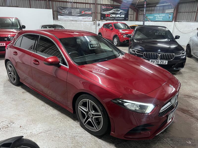 MERCEDES-BENZ A CLASS