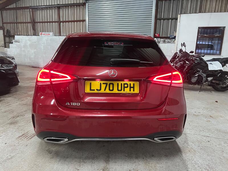 MERCEDES-BENZ A CLASS