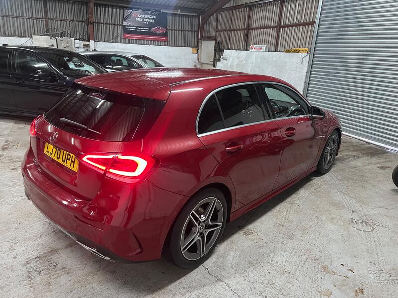 MERCEDES-BENZ A CLASS