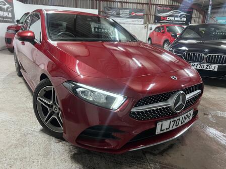 MERCEDES-BENZ A CLASS 1.3 A180 AMG Line