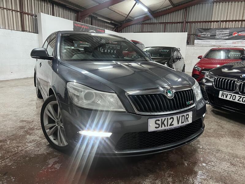 SKODA OCTAVIA 2.0 TDI vRS Limited Edition