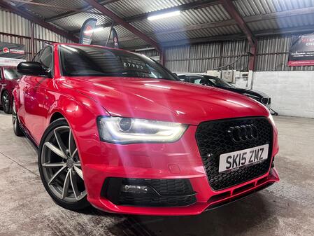 AUDI A4 2.0 TDI Black Edition Plus