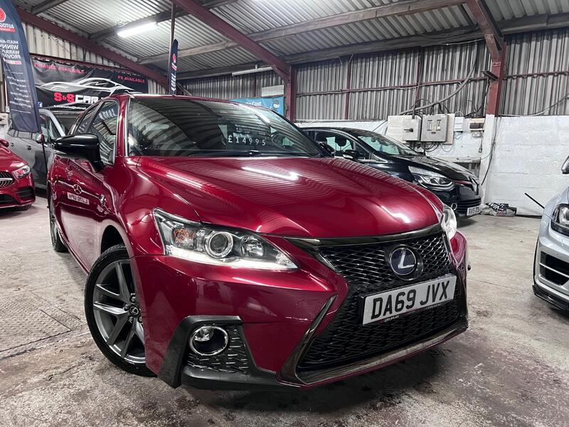 LEXUS CT 1.8 200h F Sport