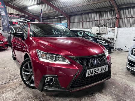 LEXUS CT 1.8 200h F Sport