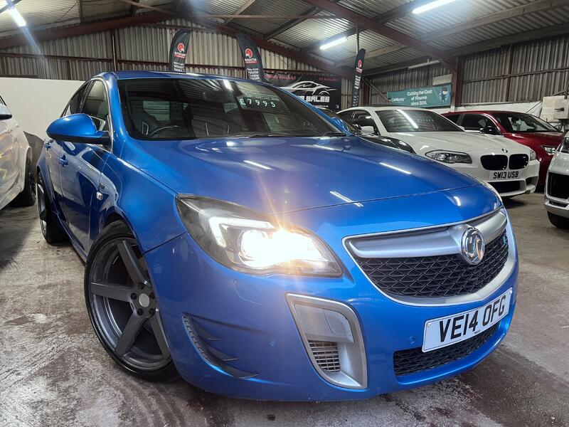 VAUXHALL INSIGNIA 2.8 i Turbo V6 VXR SuperSport
