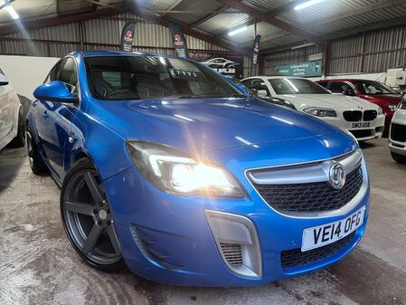 VAUXHALL INSIGNIA 2.8 i Turbo V6 VXR SuperSport
