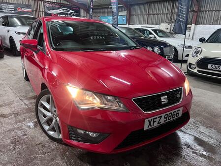 SEAT LEON 2.0 TDI FR