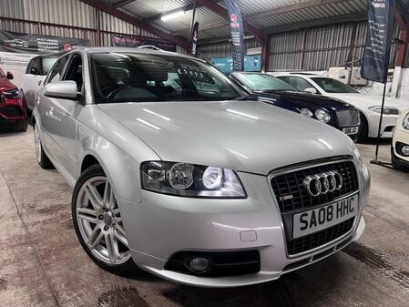 AUDI A3 2.0 TDI S line