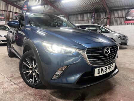 MAZDA CX-3 2.0 SKYACTIV-G Sport Nav
