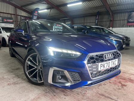 AUDI A5 2.0 TFSI 40 S line