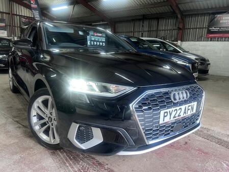 AUDI A3 1.5 TFSI 35 Sport