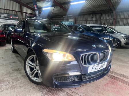BMW 7 SERIES 3.0 730d M Sport Saloon