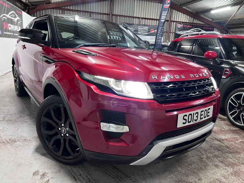LAND ROVER RANGE ROVER EVOQUE 2.2 SD4 Dynamic