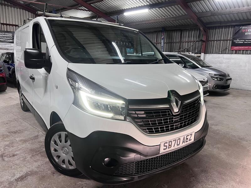 RENAULT TRAFIC 2.0 SL28 ENERGY dCi 120 Business MY19