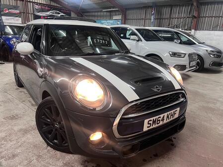MINI HATCH 2.0 5-Door Hatch Cooper S