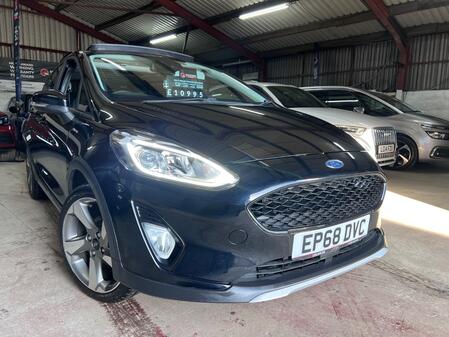FORD FIESTA 1.0 T EcoBoost Active X