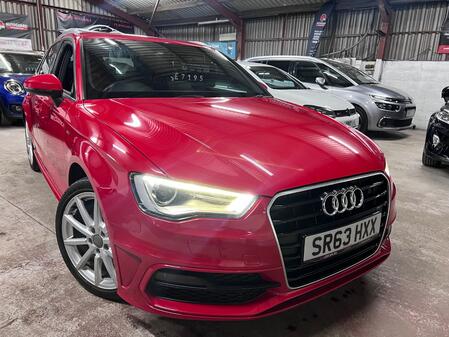 AUDI A3 1.8 TFSI S line