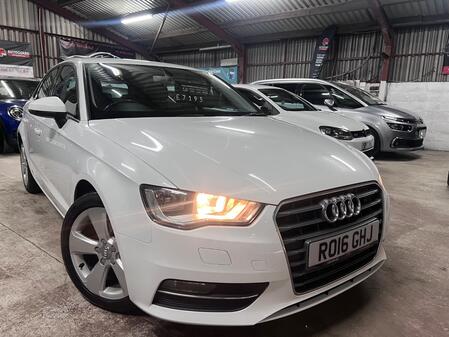 AUDI A3 2.0 TDI Sport