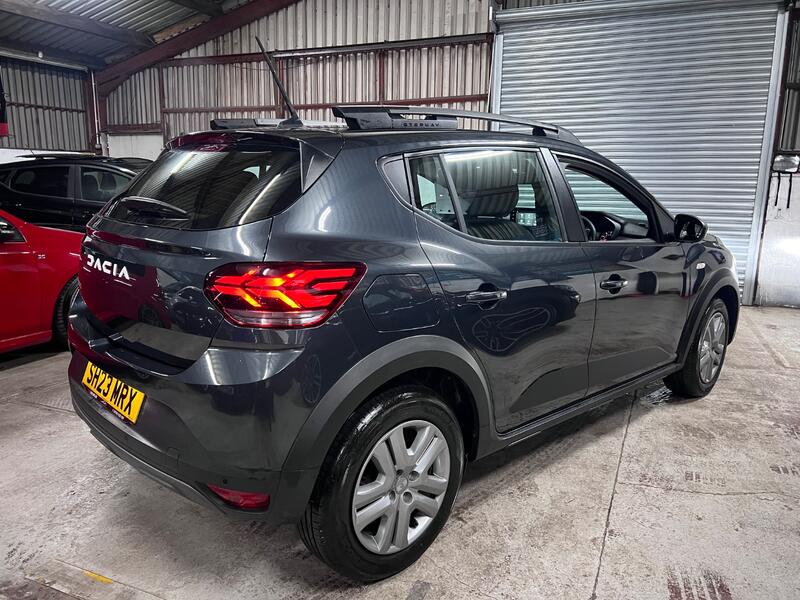 DACIA SANDERO STEPWAY