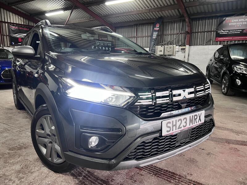 DACIA SANDERO STEPWAY